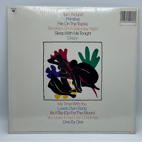 Neil Diamond - Primitive Vinyl Record Album - Picture 2 of 2